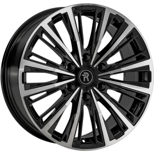 Диски Replay TA28 8.5x19 6*139.7 ET36 DIA100.1 BKF Литой купить с бесплатной доставкой в пункты выдачи в Петербурге